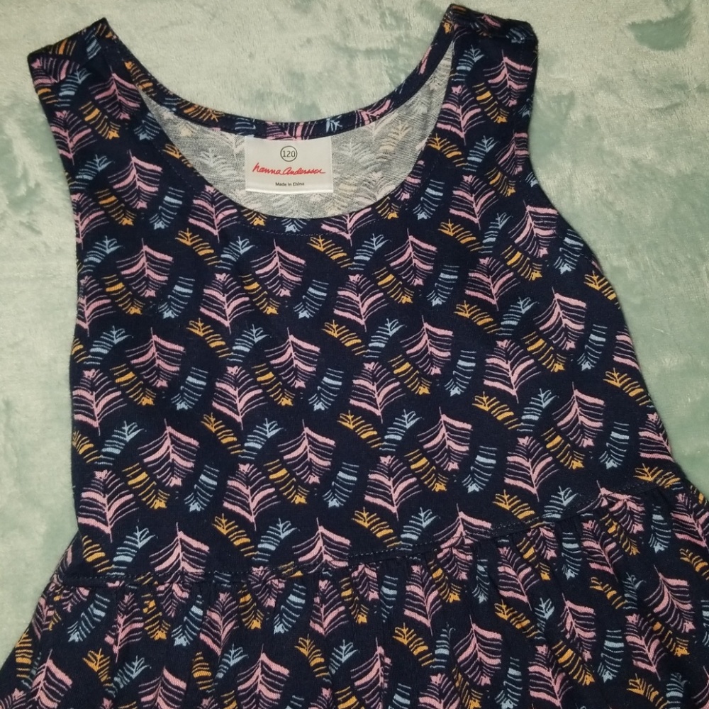 Hanna Swing tank Dress sz 120, like new